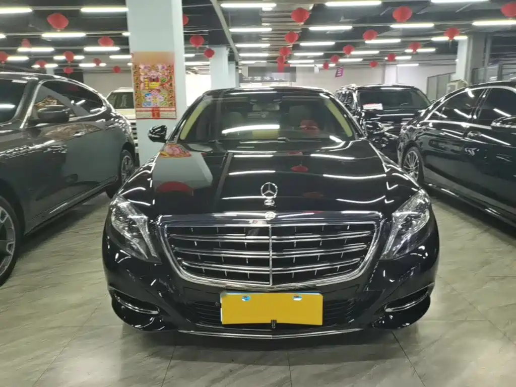 Mercedes-Benz Maybach S-Class S 2017 S 400 4MATIC