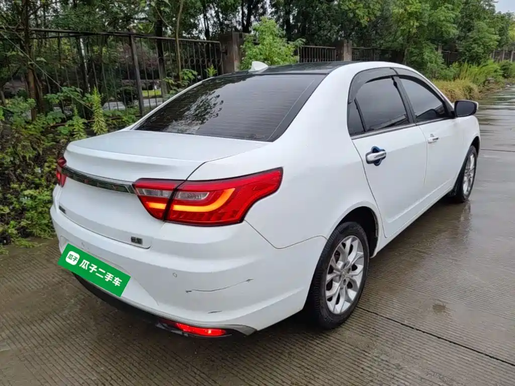 Geely Vision — миниатюра 7