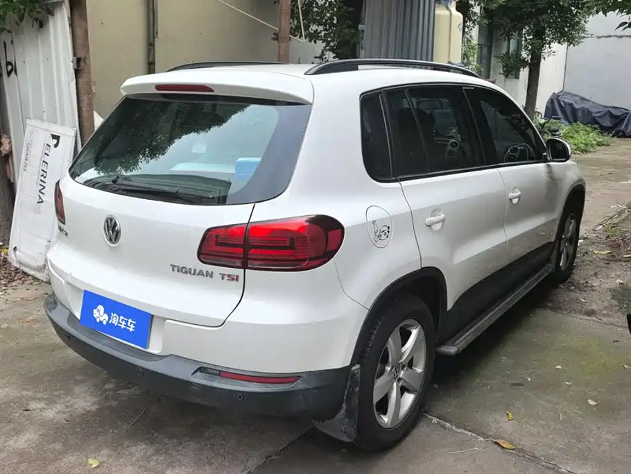 Volkswagen Tiguan — миниатюра 3