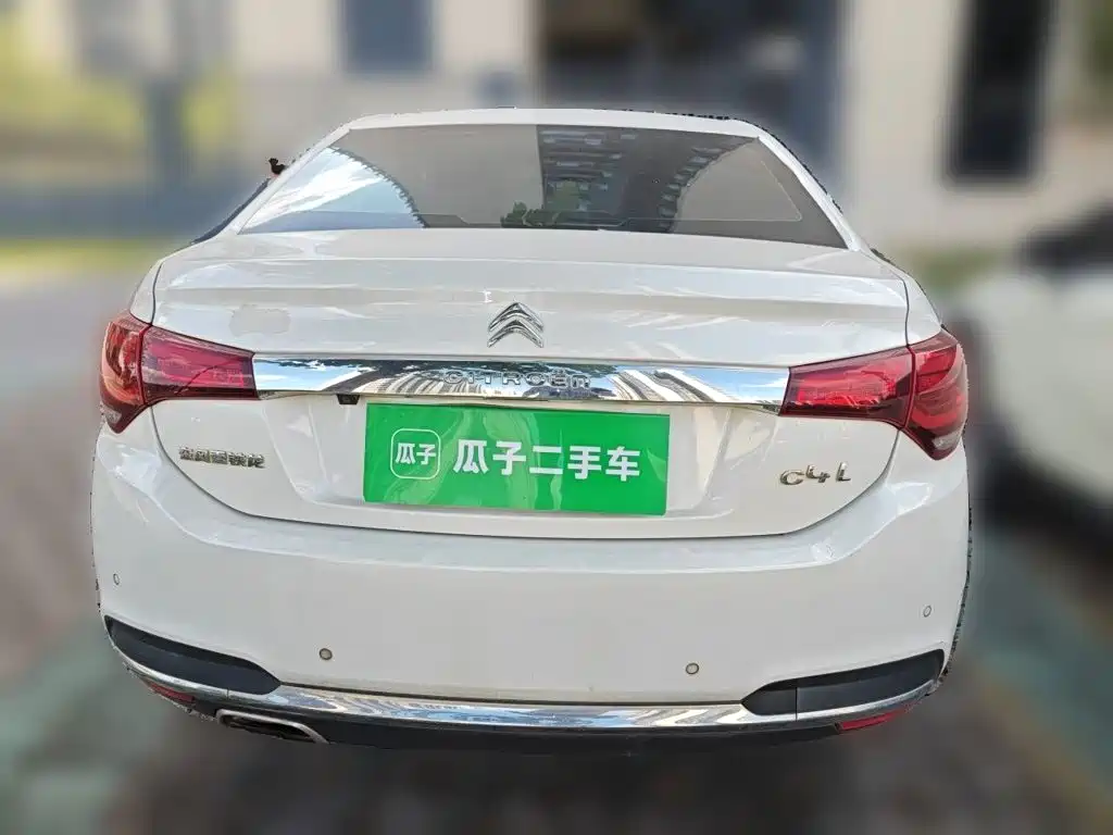 Citroen C4L — миниатюра 3