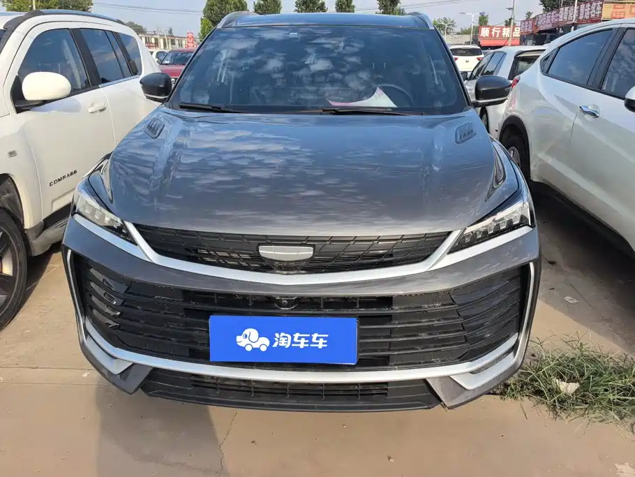 Geely Binyue — миниатюра 2