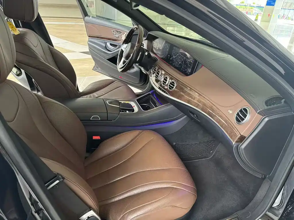 Mercedes-Benz S-Class — миниатюра 5