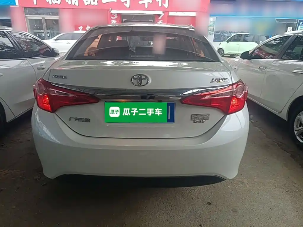 Toyota Levin — миниатюра 6