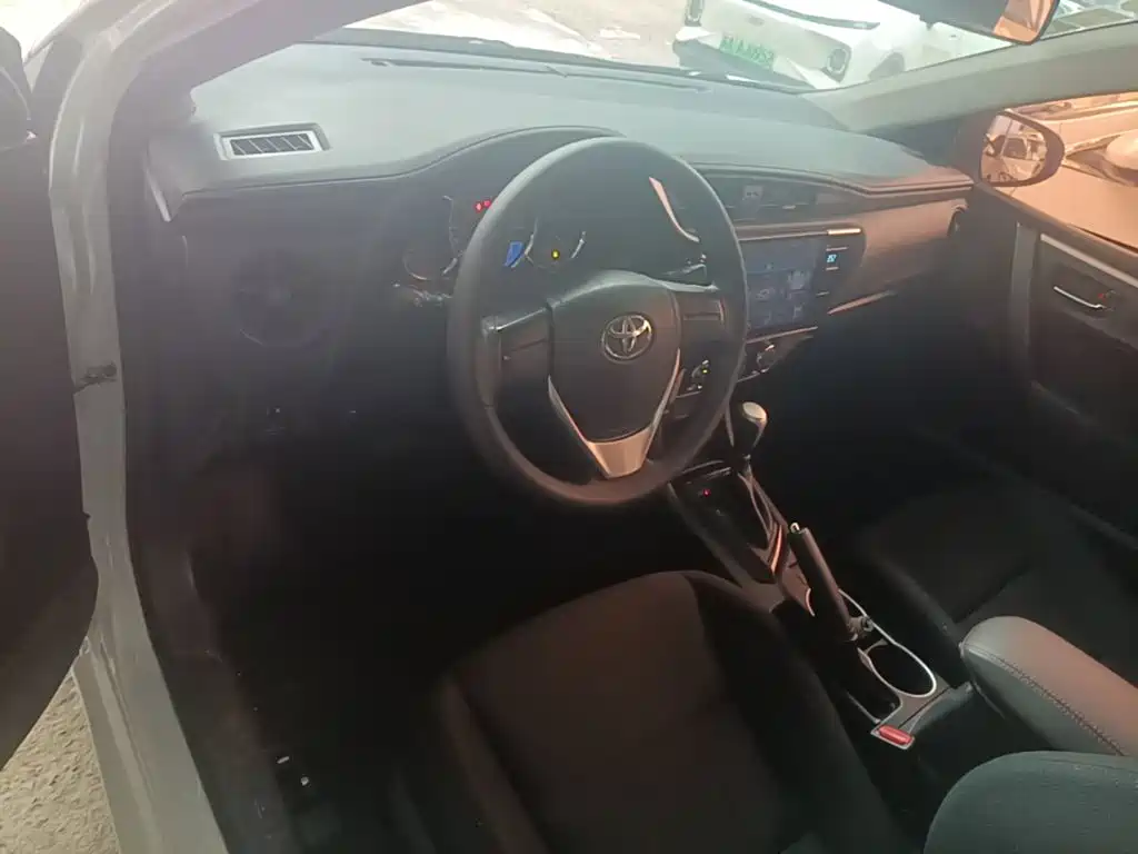 Toyota Levin — миниатюра 10