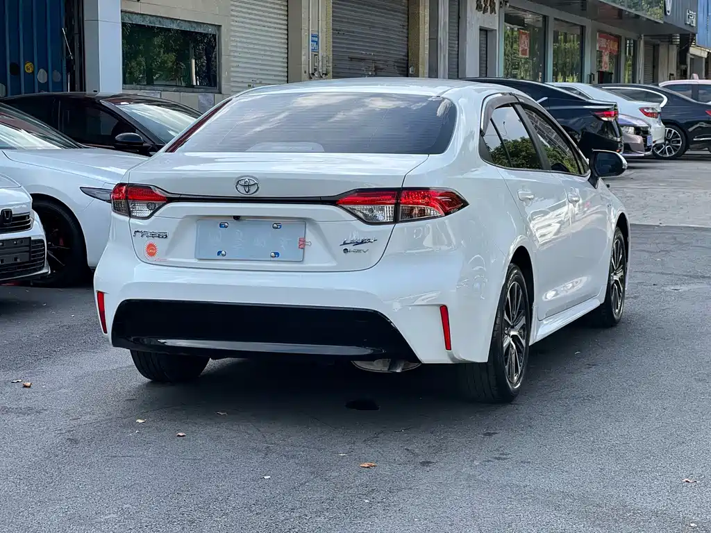 Toyota Levin — миниатюра 9