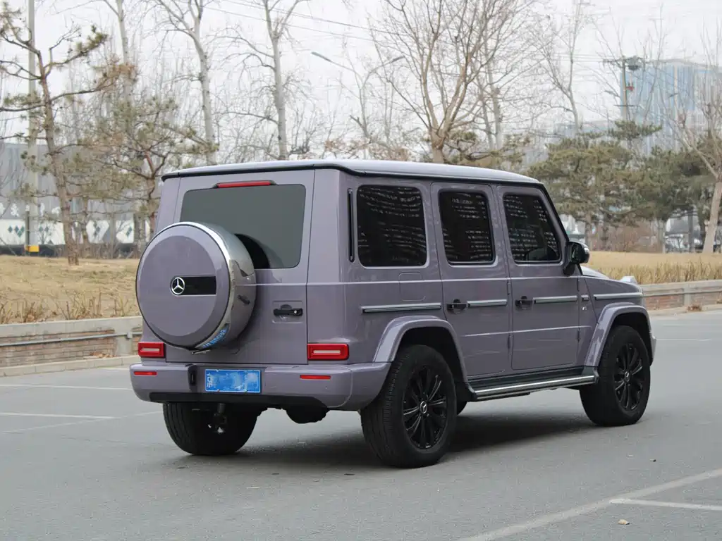 MERCEDES-BENZ G CLASS