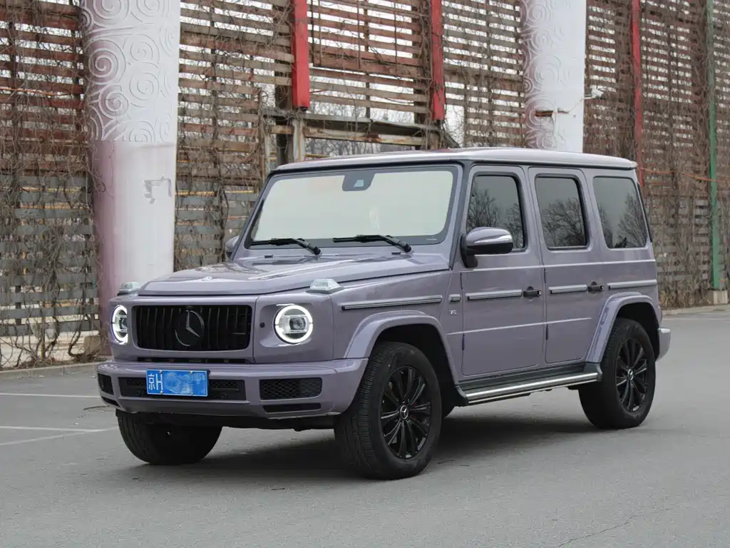 MERCEDES-BENZ G CLASS