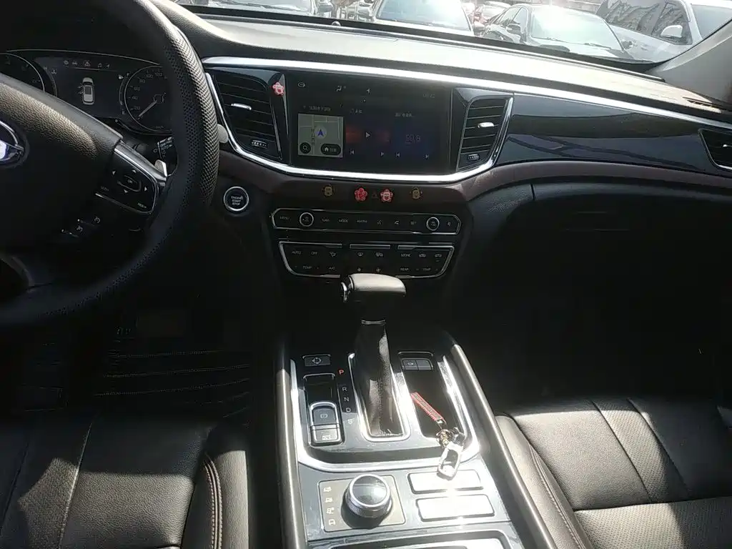 GAC GS8 2017 320T Luxury Smart Connect （ мест）