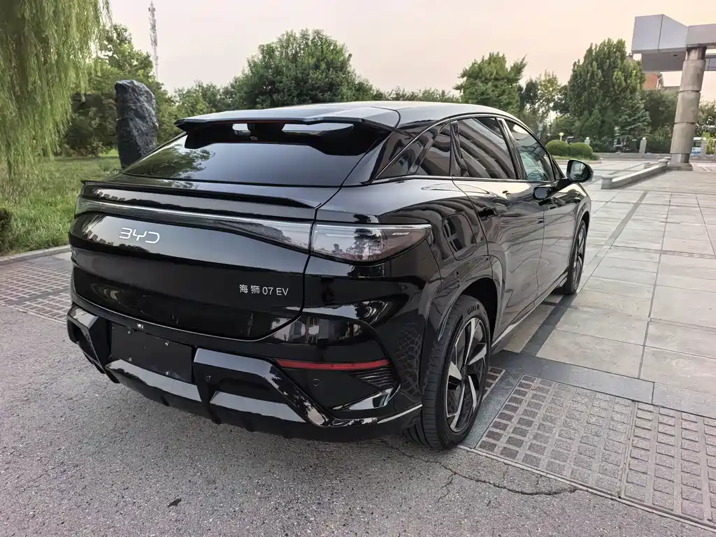 BYD Sealion 07 EV — миниатюра 6