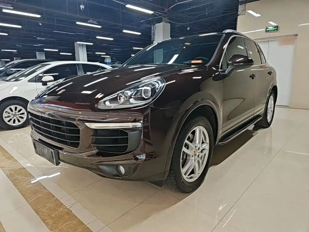 Porsche Cayenne 2016 Cayenne Platinum Edition 3.0T