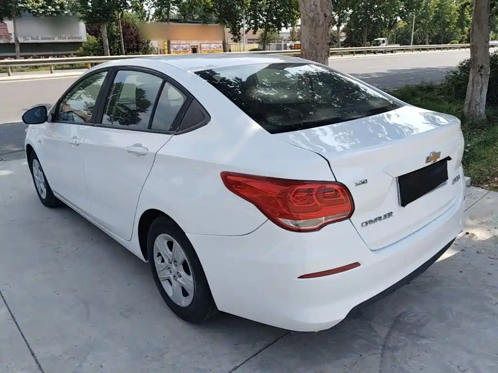 Chevrolet Cavalier — миниатюра 5