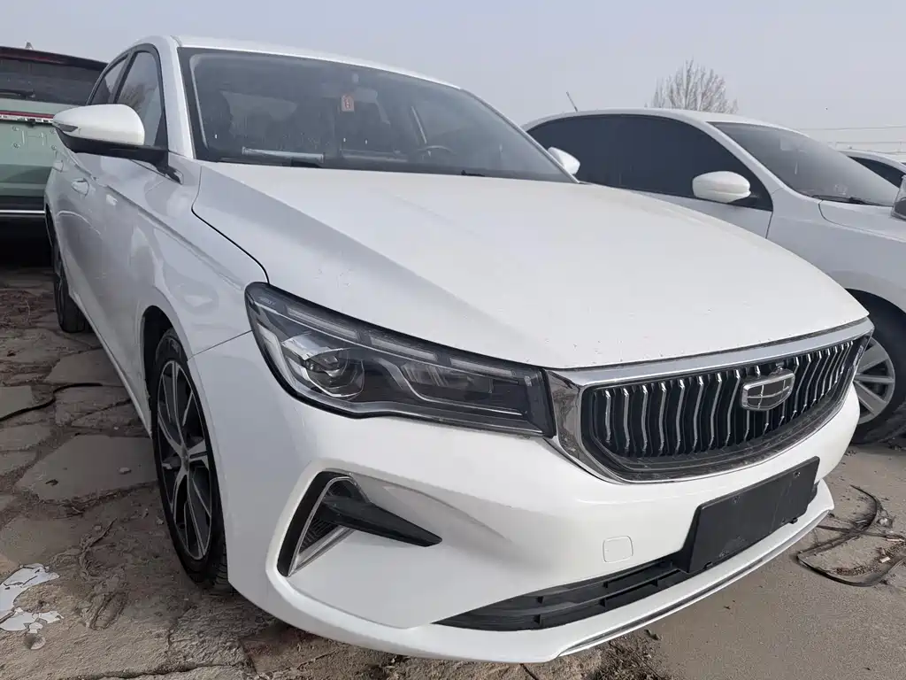 GEELY AUTOMOBILE EMGRAND