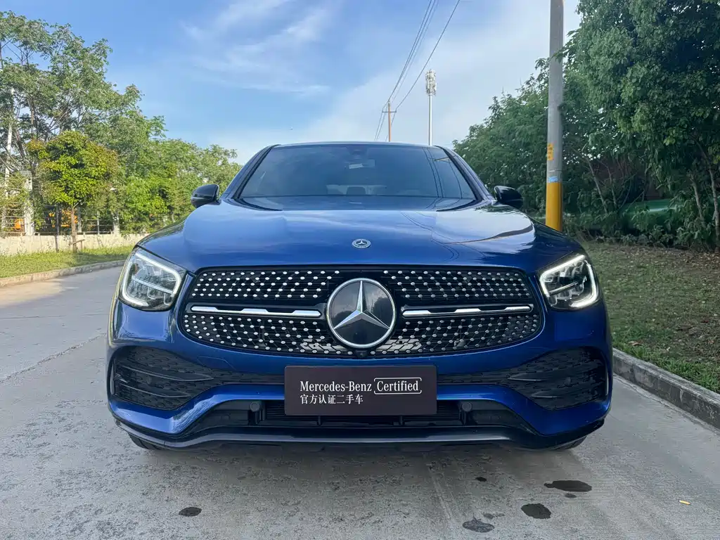 Mercedes-Benz GLC 2022 GLC 260 4MATIC SUV
