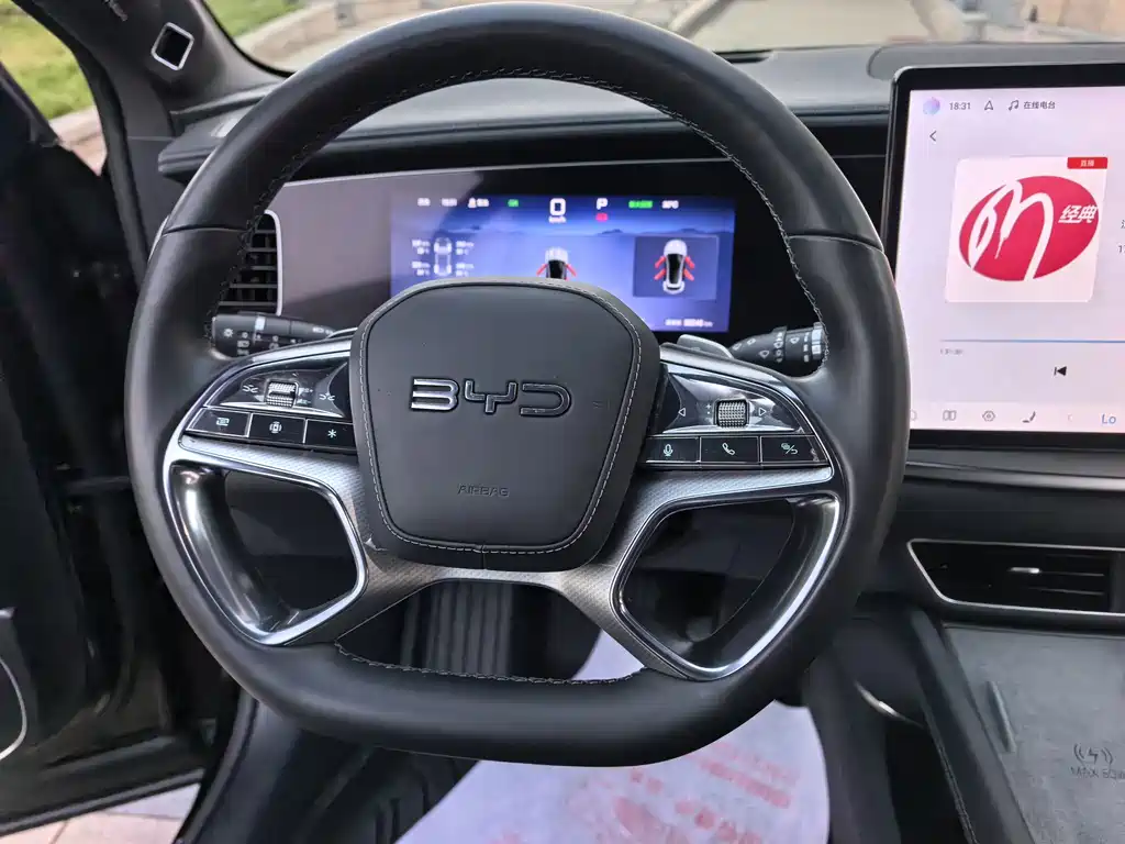 BYD Sealion 07 EV — миниатюра 11