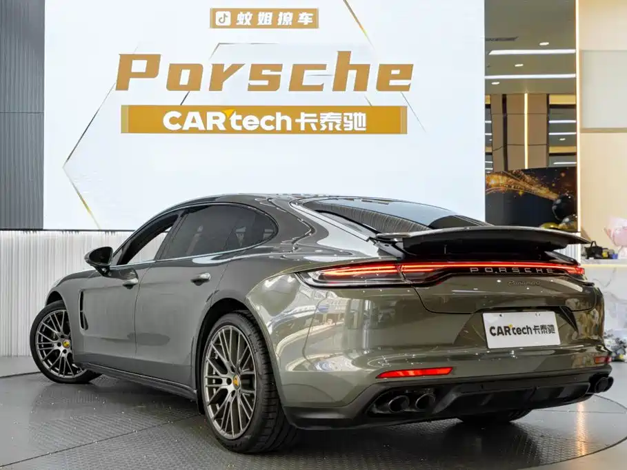 Porsche Panamera — миниатюра 6