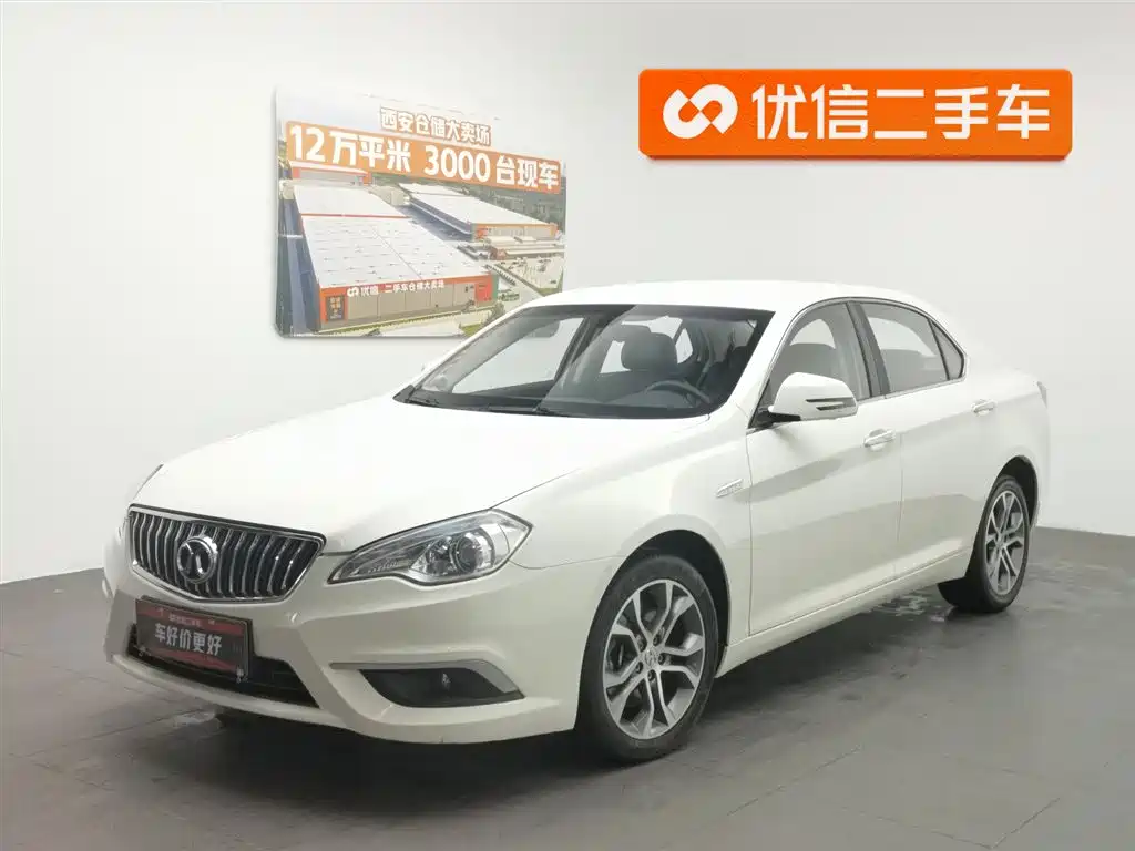 BAIC Senova D70 2020