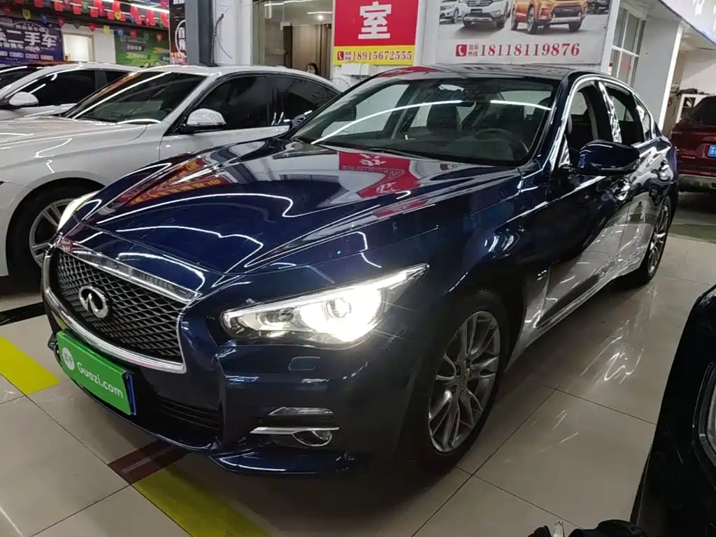 Infiniti Q50L — миниатюра 2