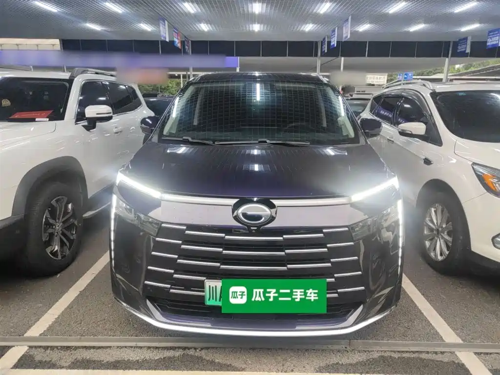 GAC TRUMPCHI E8 NEW ENERGY