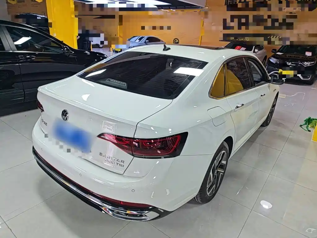 Volkswagen Sagitar — миниатюра 5