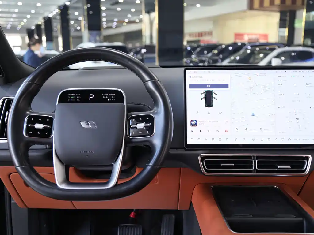 Li Auto Li L9 — миниатюра 11
