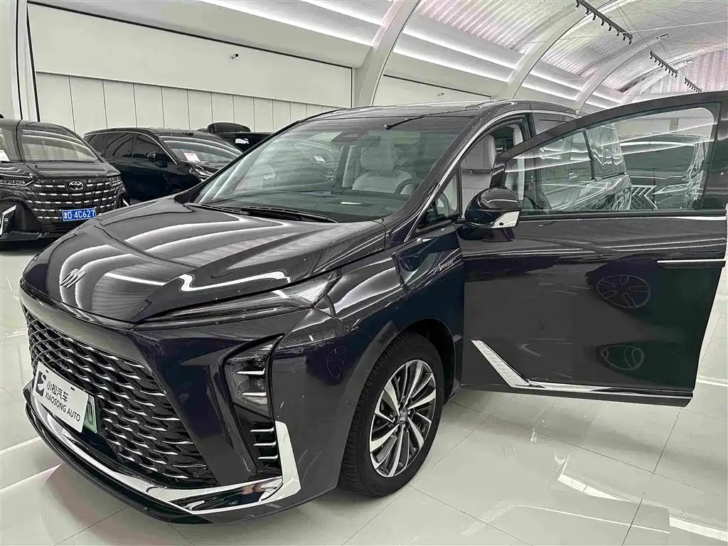 Buick GL8 Hybrid — миниатюра 5