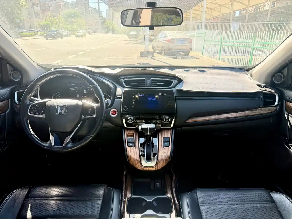 Honda CR-V — миниатюра 6