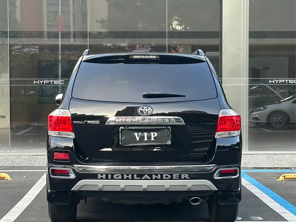 Toyota Highlander — миниатюра 9