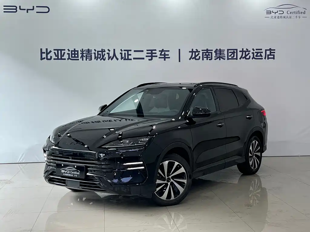 Byd PLUS New Energy 2024