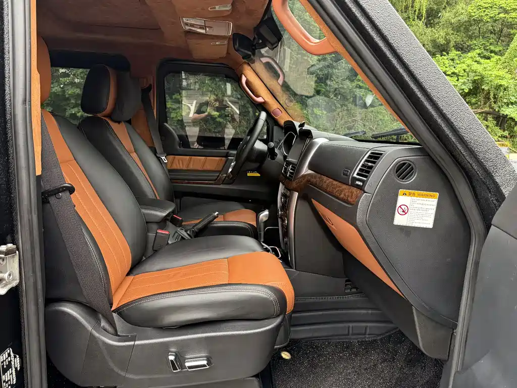 BAIC BJ80 2017 2.3T