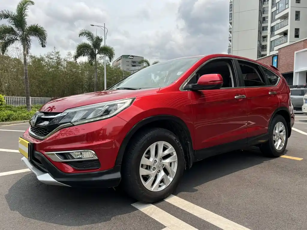 Honda CR-V 2015 2.4L Luxury