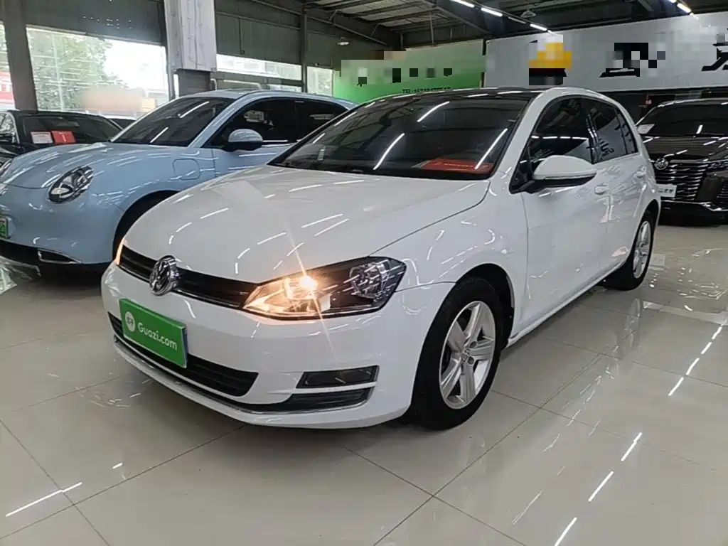 Volkswagen Golf — миниатюра 2
