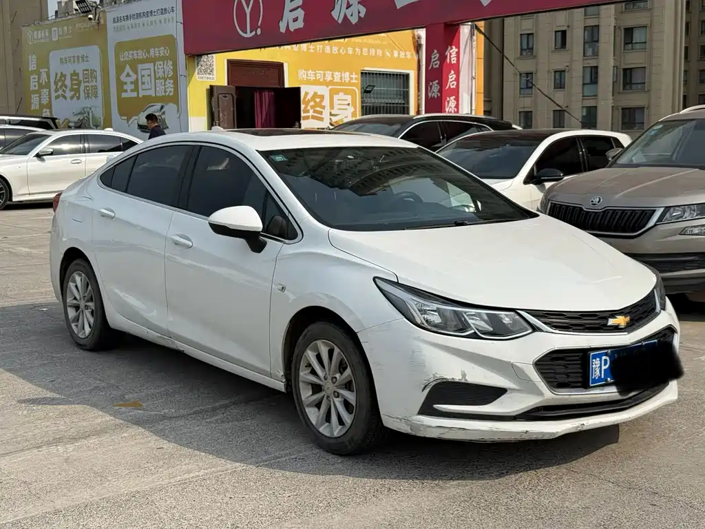 Chevrolet Cruze — миниатюра 3