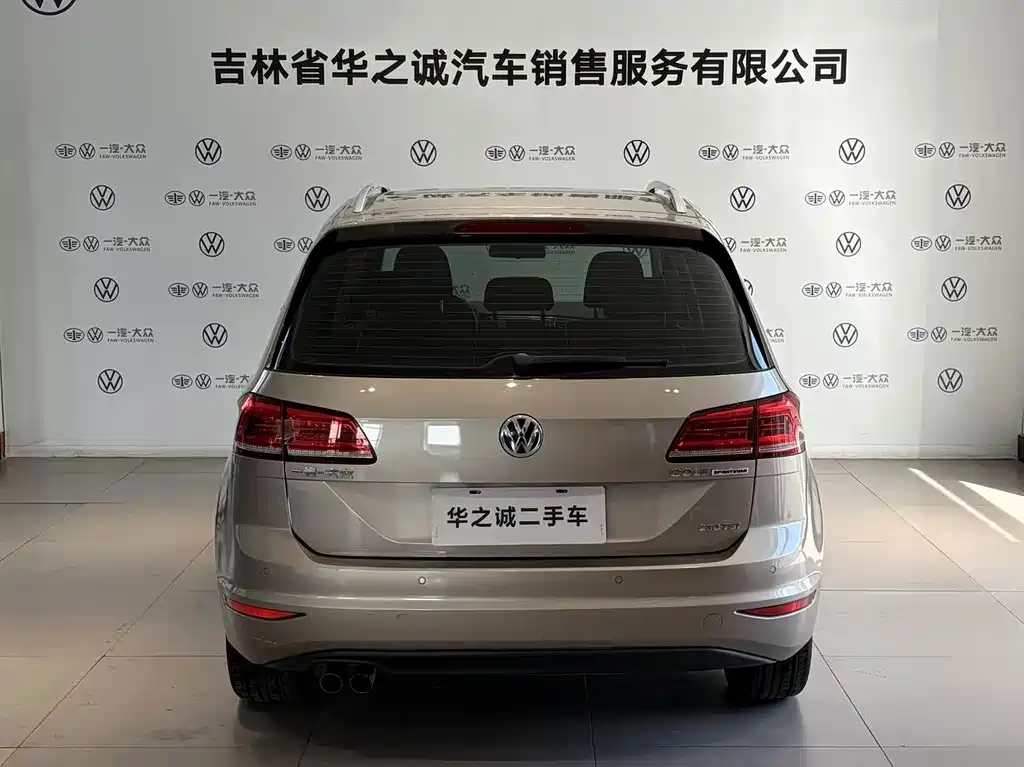 Volkswagen Golf Sportsvan — миниатюра 9