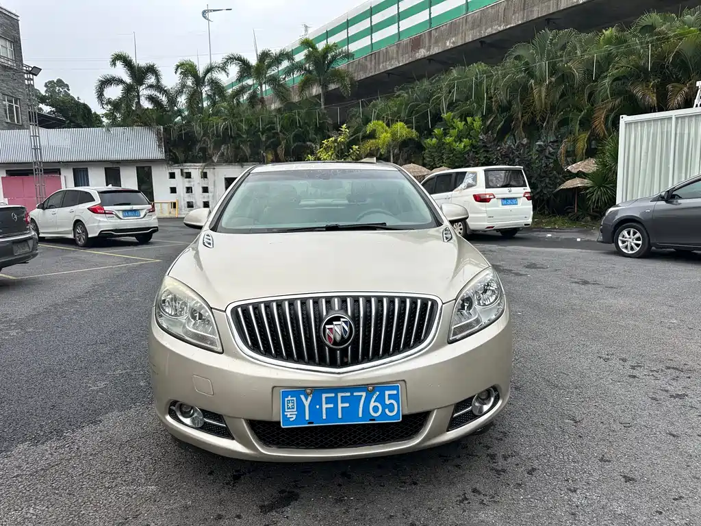 Buick Excelle 2013 GT 1.6L AT Fashion