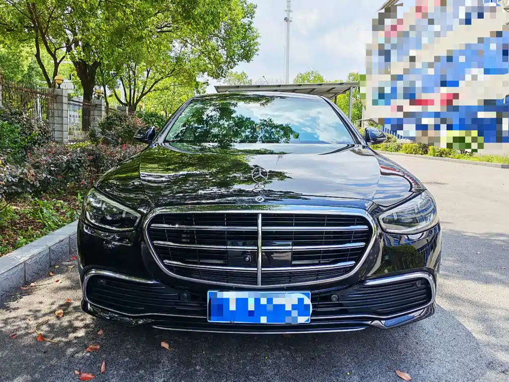 Mercedes-Benz S-Class — миниатюра 2