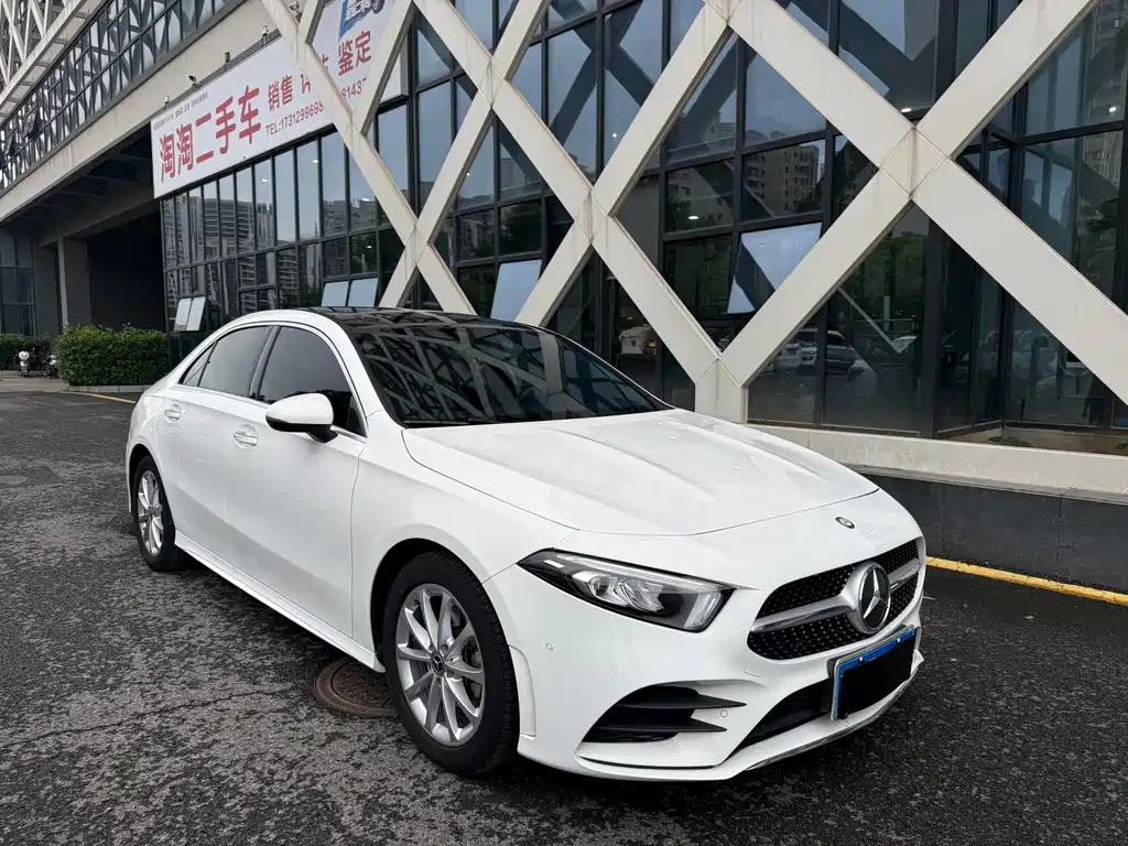 Mercedes-Benz A-Class — миниатюра 3