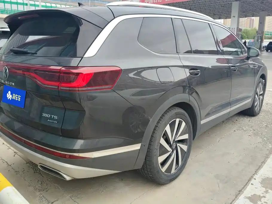 Volkswagen Talagon — миниатюра 3