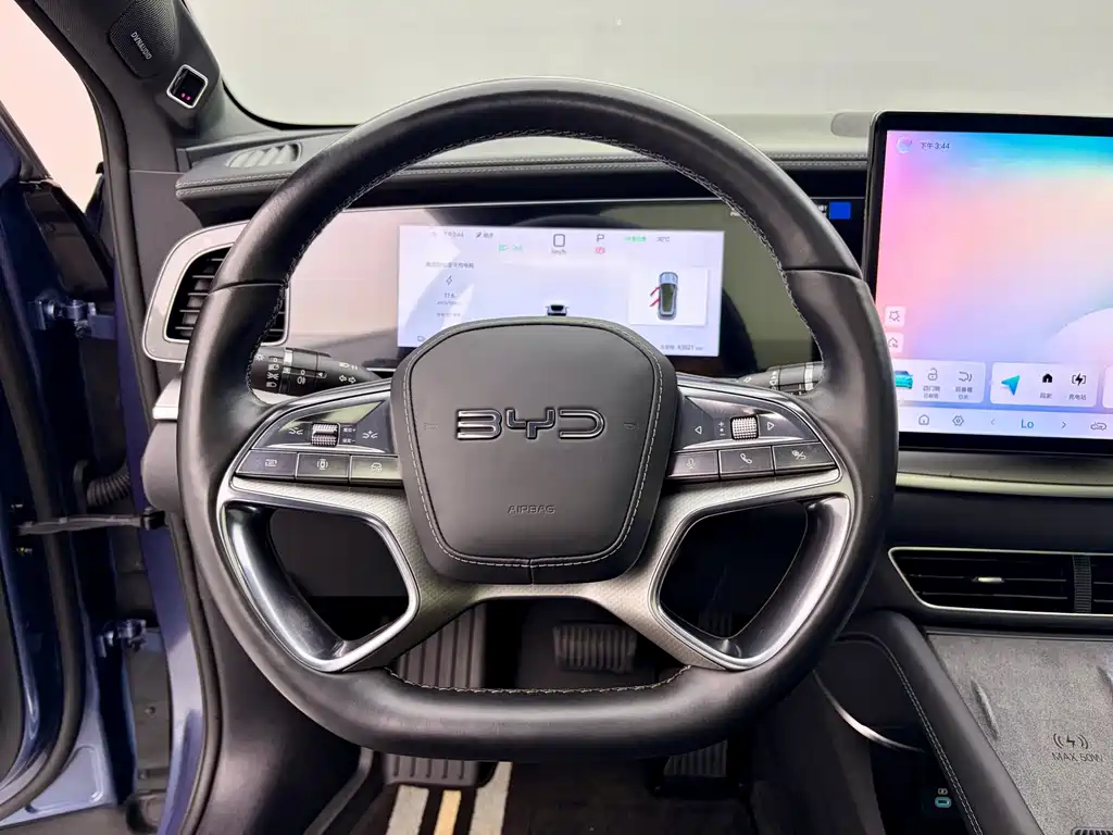 BYD Sealion 07 EV — миниатюра 10