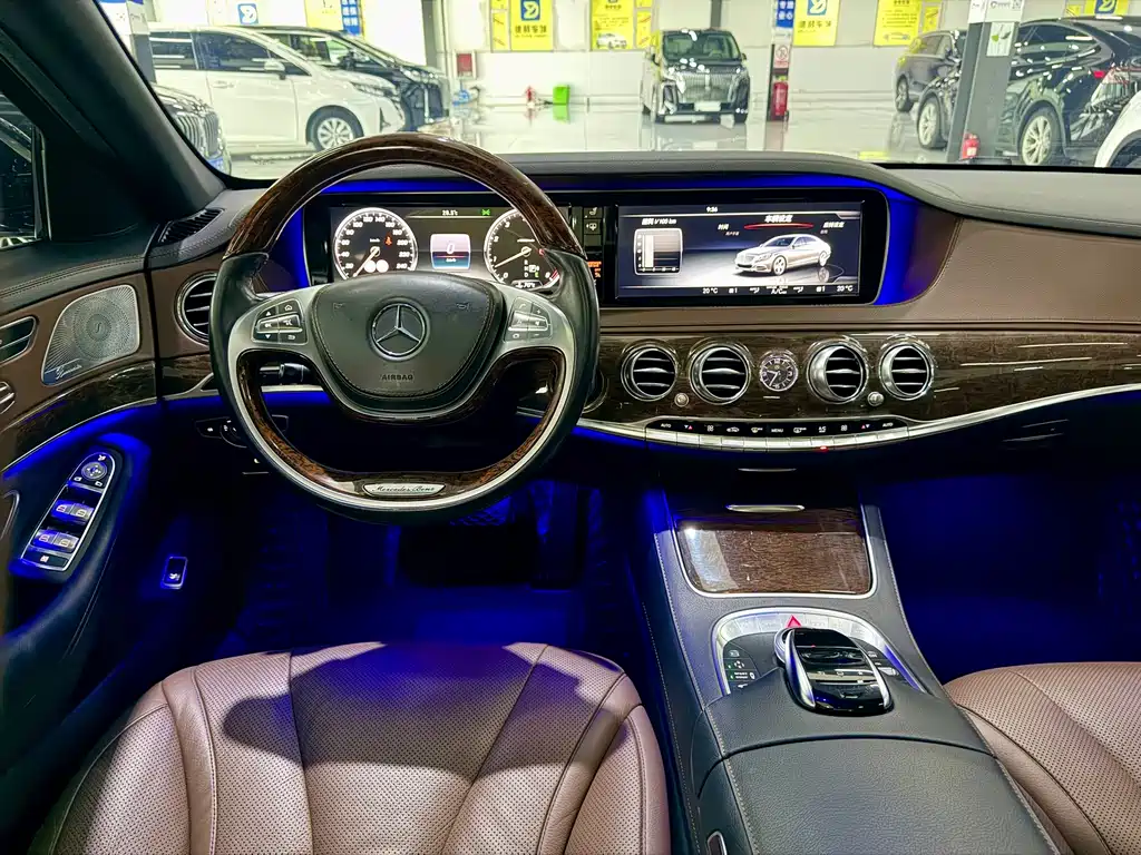 Mercedes-Benz S-Class — миниатюра 10