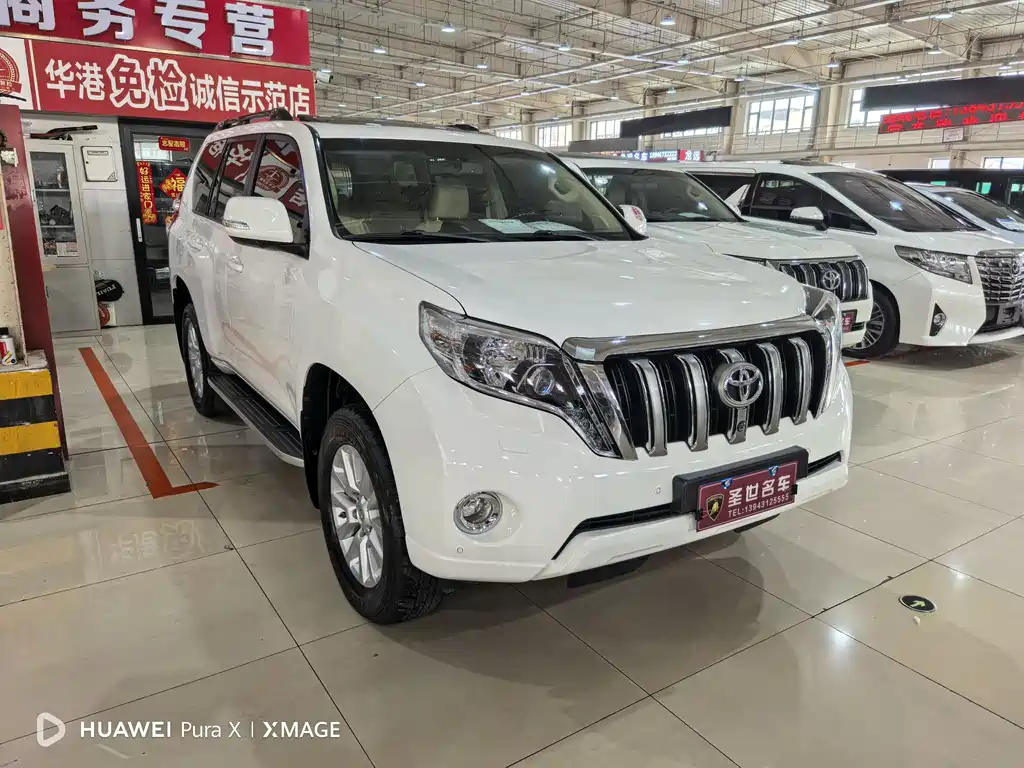 Toyota Land Cruiser Prado 2014 4.0L AT VX NAVI
