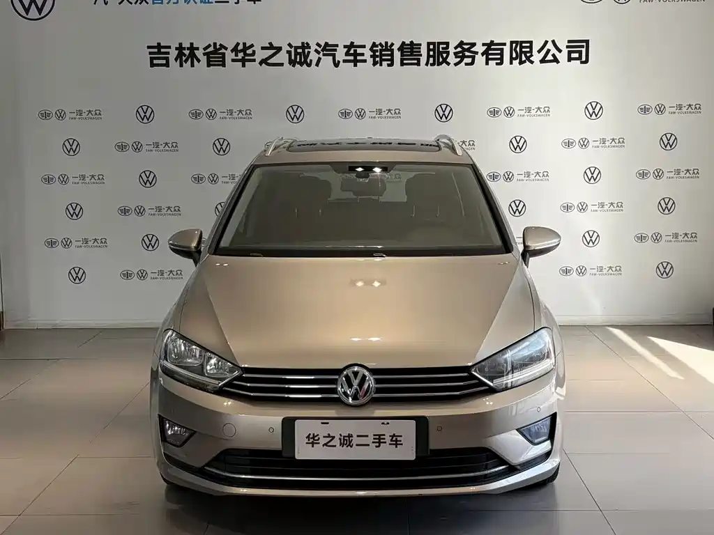 Volkswagen Golf Sportsvan — миниатюра 2
