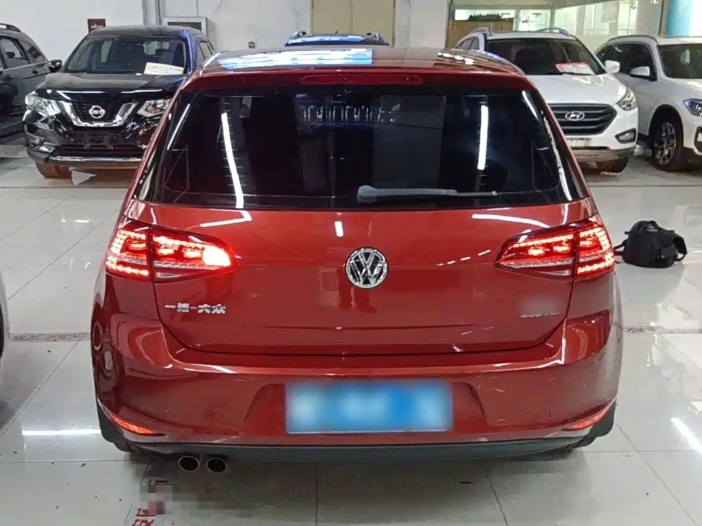 Volkswagen Golf — миниатюра 6