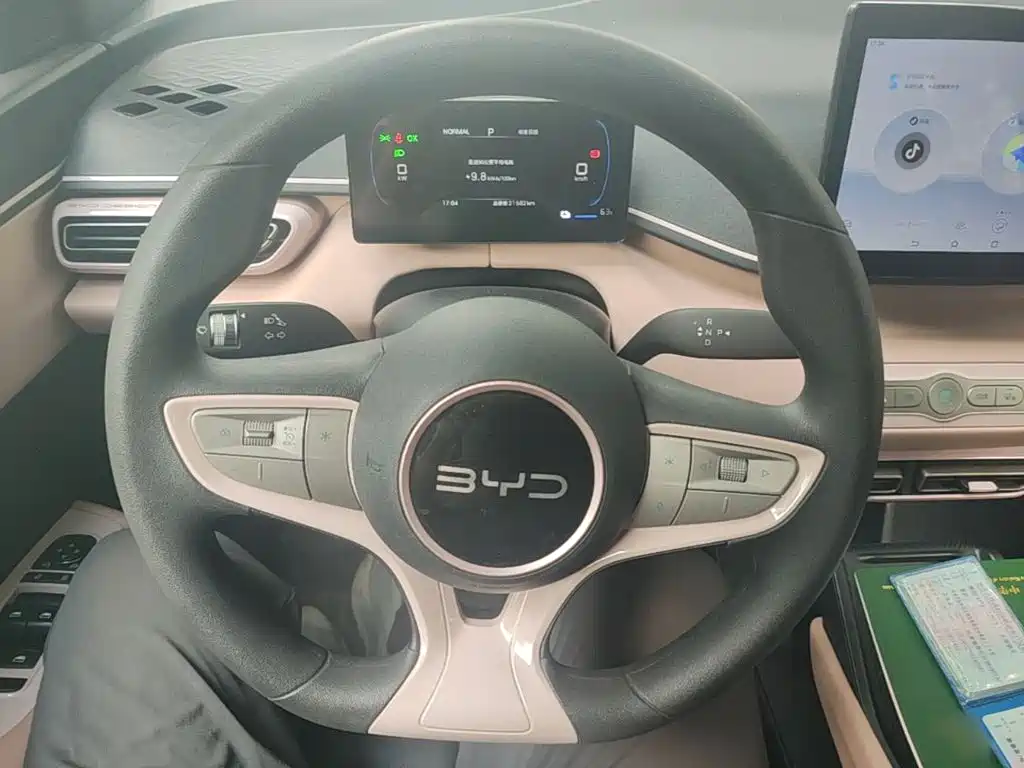 BYD Seagull — миниатюра 11