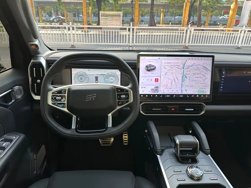 Jetour Traveller — миниатюра 12