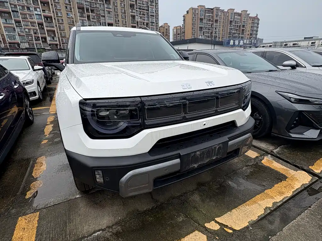 Beijing Off-Road BJ30 — миниатюра 3