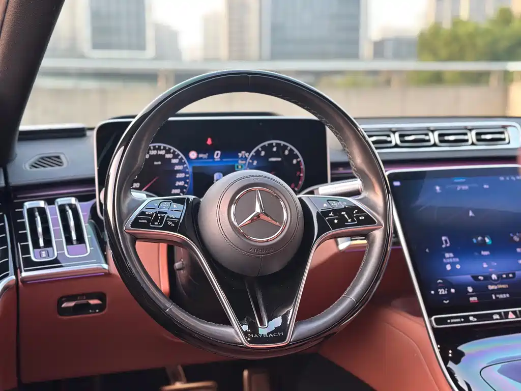 MERCEDES-BENZ MAYBACH S CLASS