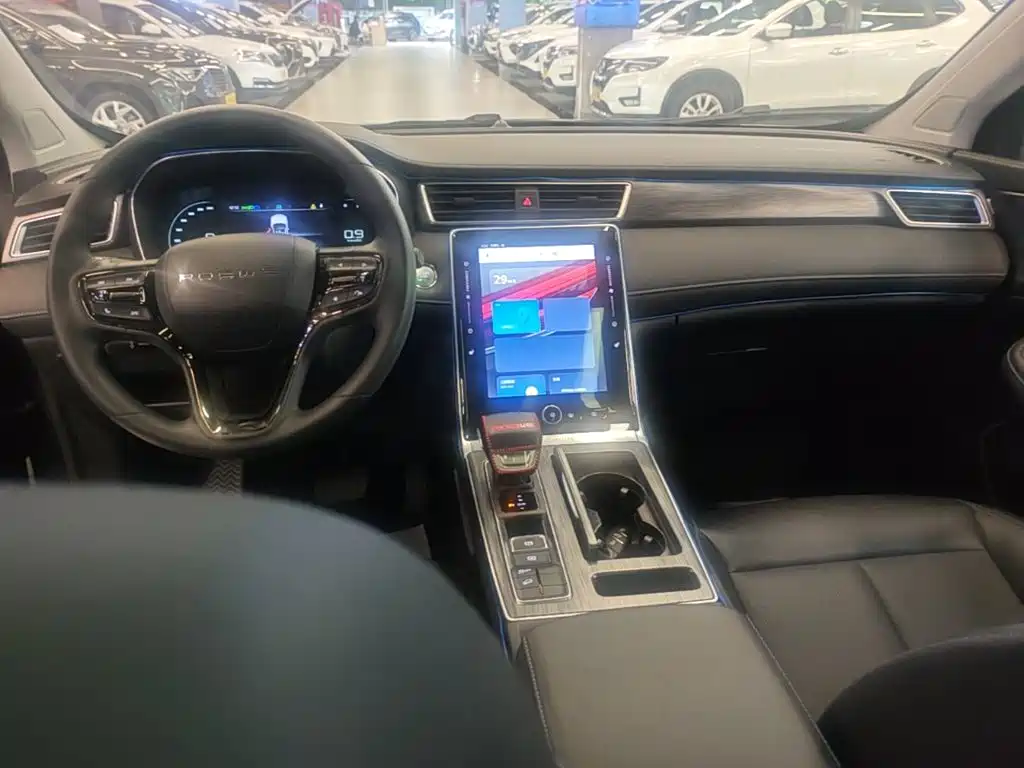 Roewe RX5 — миниатюра 10