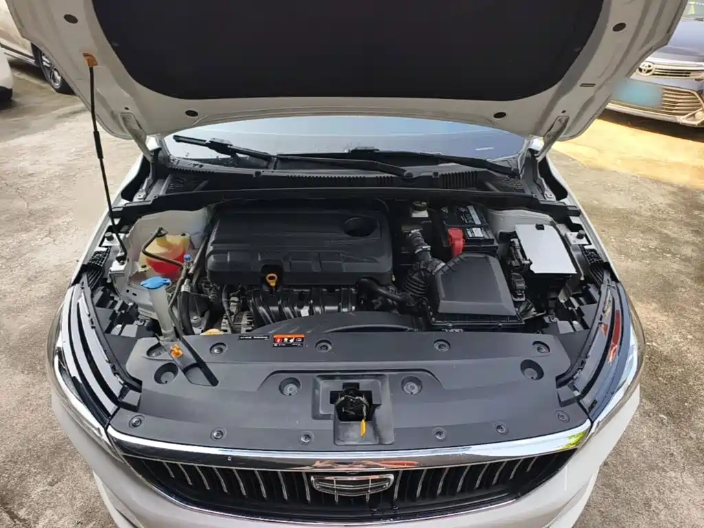 Geely Emgrand — миниатюра 20