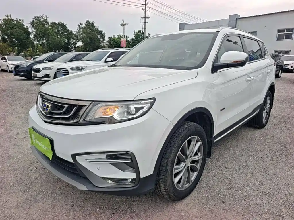 Geely Boyue — миниатюра 2