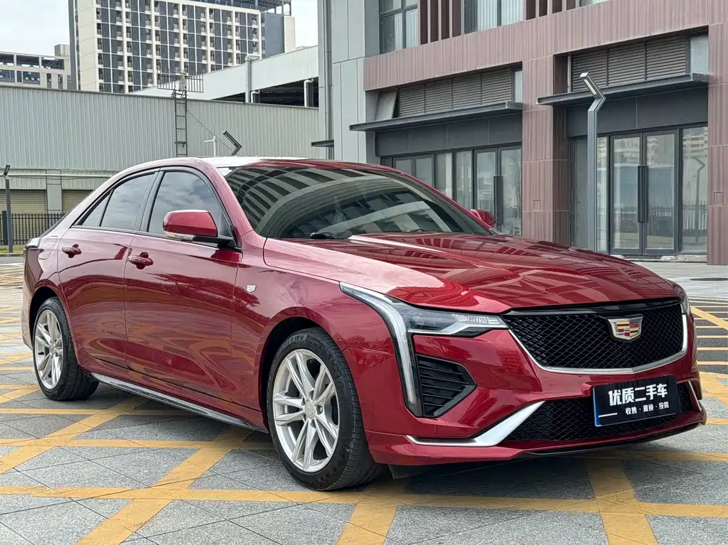 Cadillac CT4 — миниатюра 3